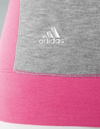 adidas Golf Damen Essentials Hoodie pink AE4573Diashow-2