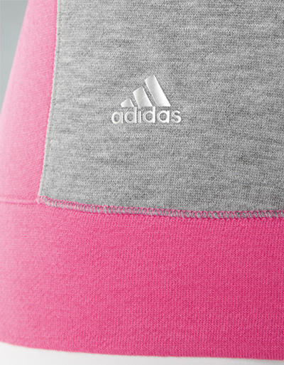 adidas Golf Damen Essentials Hoodie pink AE4573 Image 1