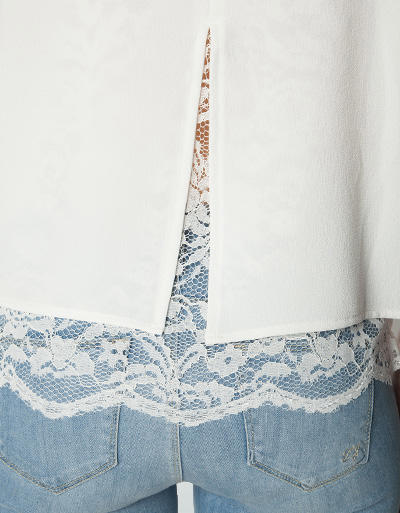 LIU JO Damen Bluse W16067/T8445/10104 Image 2
