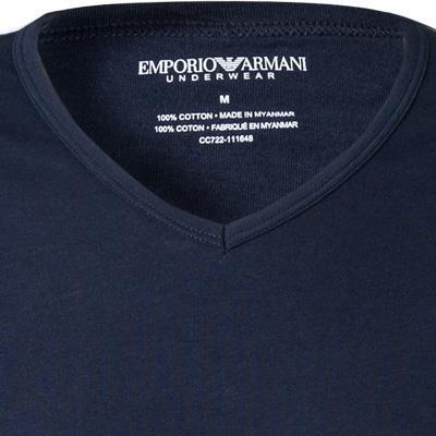 EMPORIO ARMANI V-Shirt 2er Pack 111648/CC722/15935 Image 1