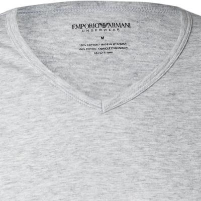 EMPORIO ARMANI V-Shirt 2er Pack 111648/CC722/15935 Image 3