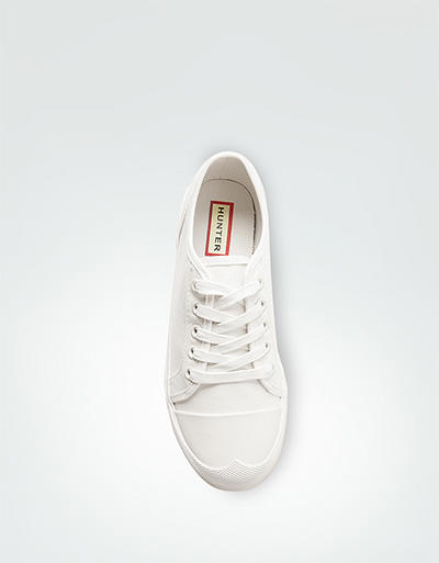 HUNTER Original Canvas Lo Top WFK1005CNV/WHT Image 5