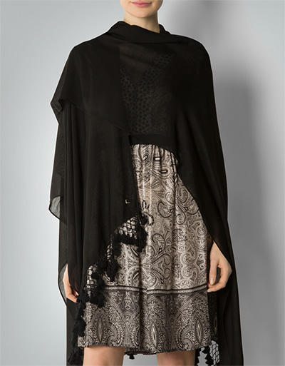 TWIN-SET Damen Poncho TS6FAV/00006 Image 1
