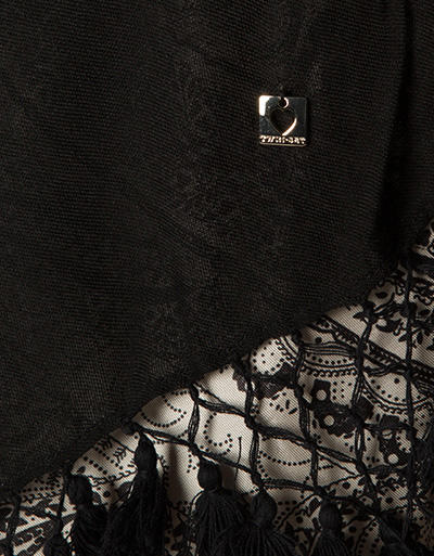 TWIN-SET Damen Poncho TS6FAV/00006 Image 2