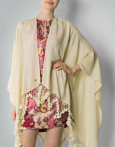 TWIN-SET Damen Poncho TS6FAV/00010 Image 1