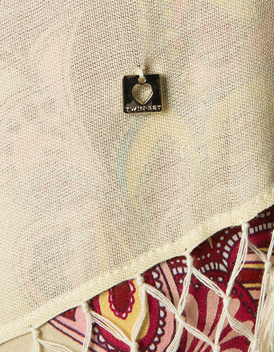TWIN-SET Damen Poncho TS6FAV/00010 Image 2