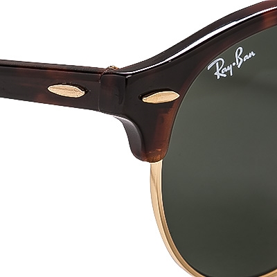 Ray Ban Sonnenbrille Clubround 0RB4246/990/3NDiashow-4