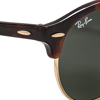 Ray Ban Sonnenbrille Clubround 0RB4246/990/3N Image 3