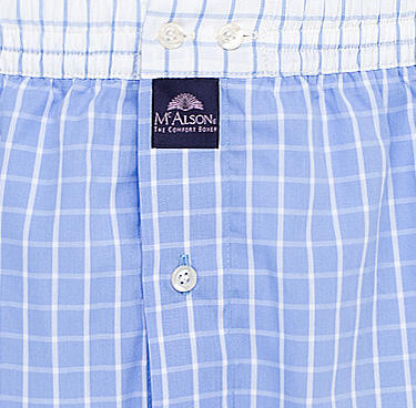 MC ALSON Boxer-Shorts 0222/hellblau Image 1