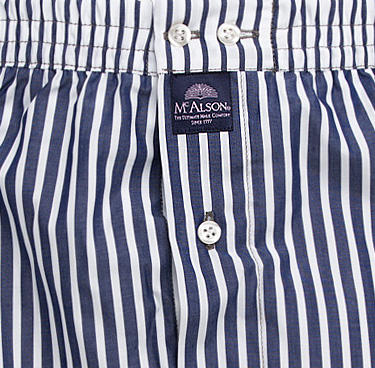 MC ALSON Boxer-Shorts 0230/marine Image 1