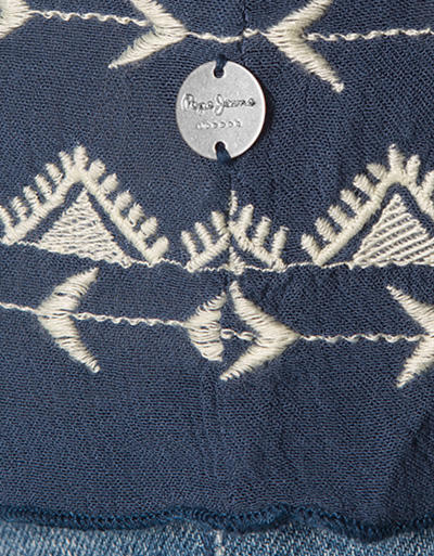 Pepe Jeans Damen Bluse Renata PL301657/588 Image 1
