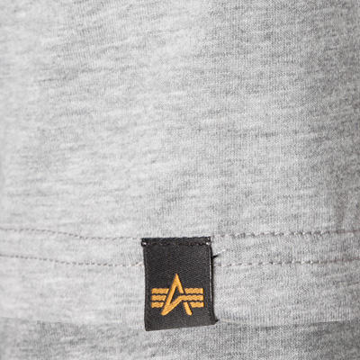 ALPHA INDUSTRIES Basic T-Shirt 100501/17 Image 2