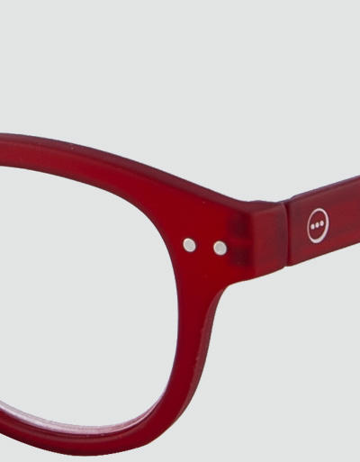 IZIPIZI Damen Korrekturbrille C/red crystal Image 3