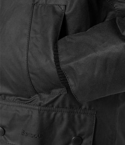Barbour Jacke Bedale Wax black MWX0018BK91 Image 4