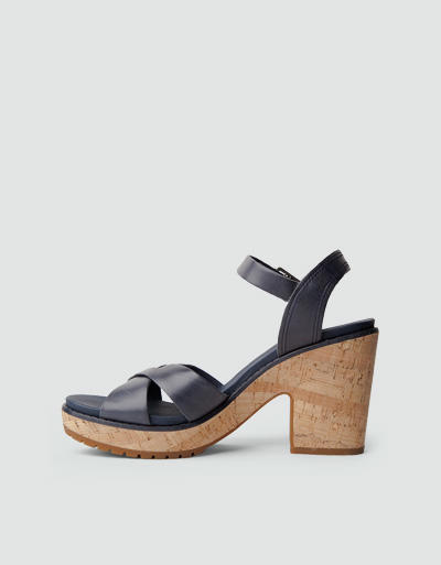 Timberland Damen Schuhe navy A13WU Image 3