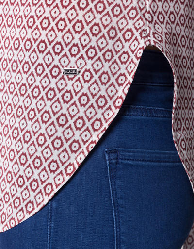 Tommy Hilfiger Damen Bluse WW0WW10613/224 Image 1