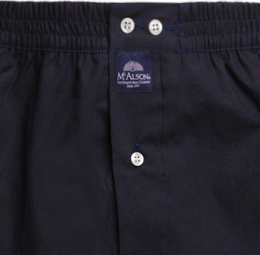 MC ALSON Boxer-Shorts 0107/marine Image 1