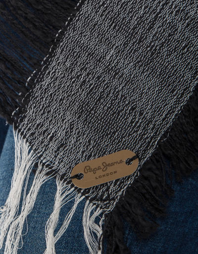 Pepe Jeans Damen Poncho Ferdy PL110447/999 Image 1