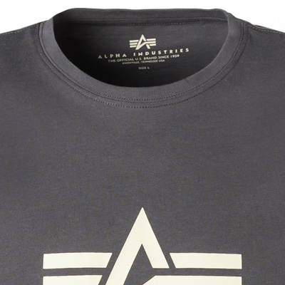 ALPHA INDUSTRIES Basic T-Shirt 100501/136 Image 1