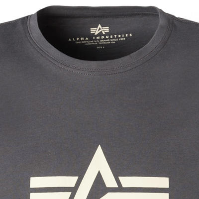 ALPHA INDUSTRIES Basic T-Shirt 100501/136 Image 1