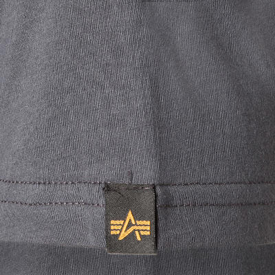 ALPHA INDUSTRIES Basic T-Shirt 100501/136 Image 2