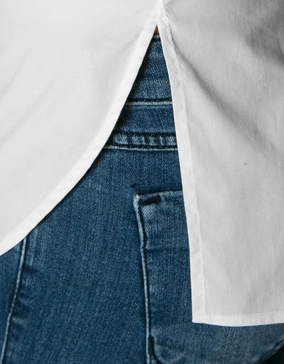 Marc O'Polo Damen Bluse 607/1457/426458/100 Image 1