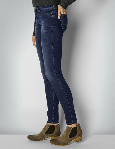 Lee Damen Scarlett Skinny night sky L526/HAIM Image 2