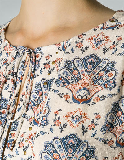 Pepe Jeans Damen Bluse Nicole PL301821/806 Image 1