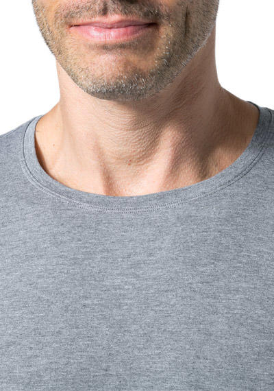 DEREK ROSE Short Sleeve T-Shirt 3048/MARL001CHA Image 1