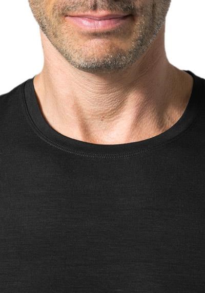 DEREK ROSE Long Sleeve T-Shirt 3083/BASE001BLA Image 1