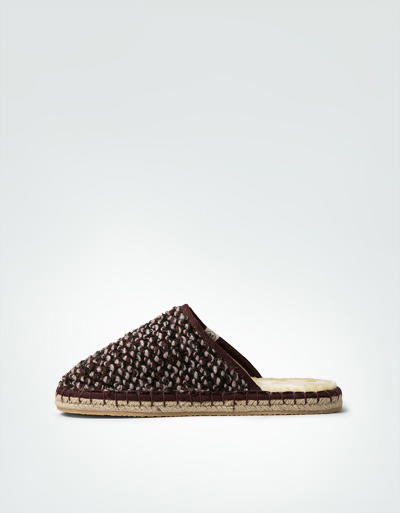 Marc O'Polo Damen H. Slipper 609/12949302/604/376 Image 4
