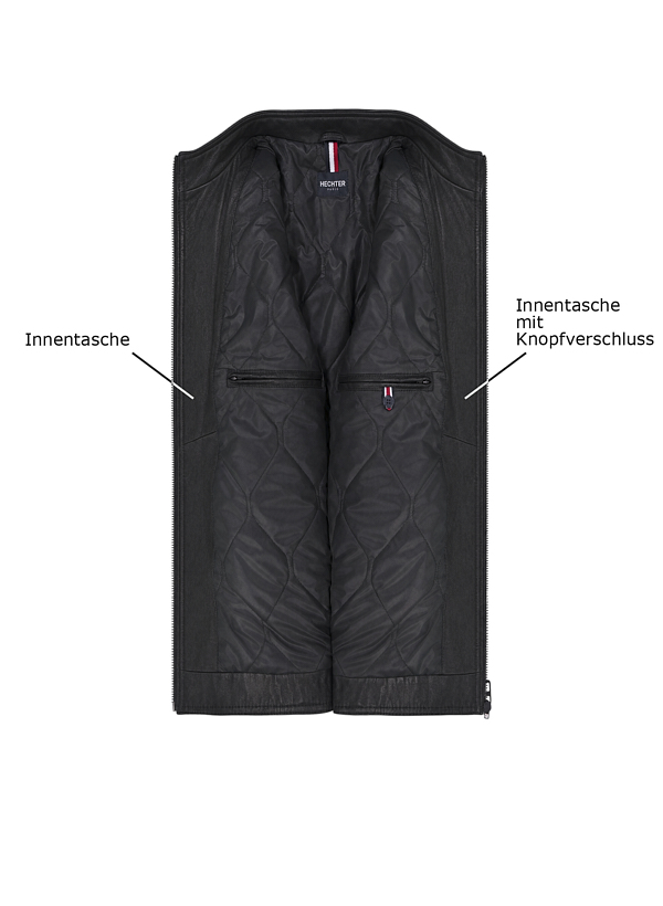 HECHTER PARIS Lederjacke 55300/162425/990, Produktbild 4