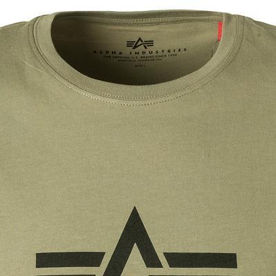 ALPHA INDUSTRIES Basic T-Shirt 100501/11 Image 1