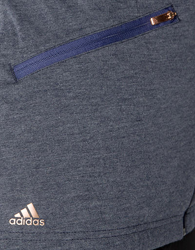 adidas Golf Damen Zip-Jacke navy AE9385 Image 3