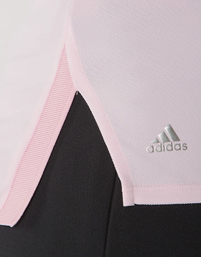 adidas Golf Damen Polo-Shirt rose AF0265Diashow-2