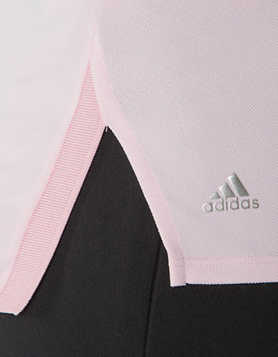 adidas Golf Damen Polo-Shirt rose AF0265 Image 1