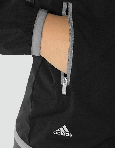 adidas Golf Damen Zip-Jacke black AE9393Diashow-3