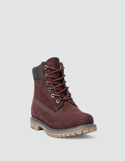 Timberland Damen Schuhe dark red A18NJ Image 2
