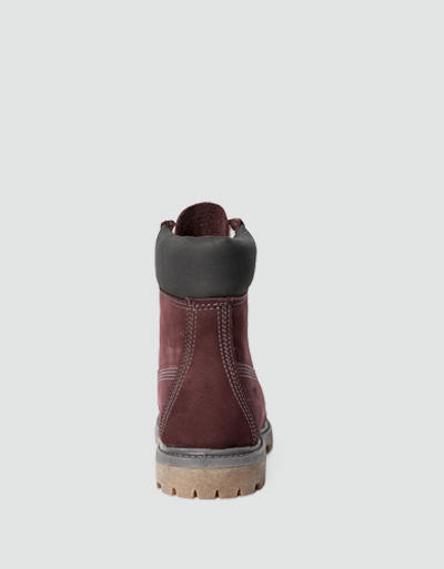 Timberland Damen Schuhe dark red A18NJ Image 3