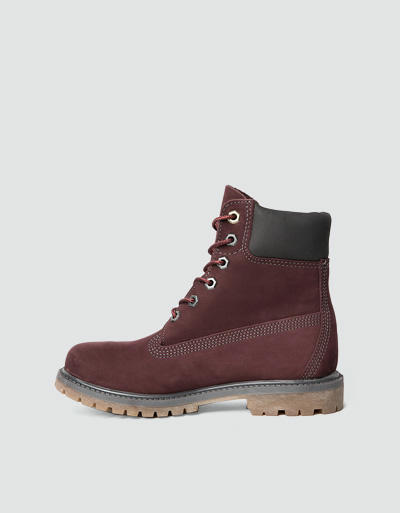 Timberland Damen Schuhe dark red A18NJ Image 4