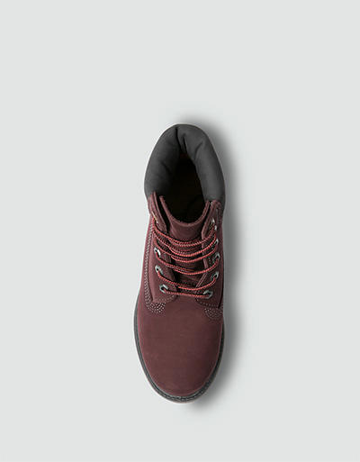Timberland Damen Schuhe dark red A18NJ Image 5