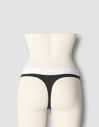 Calvin Klein THONG QF1644E/001 Image 1