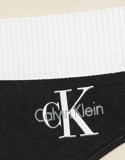Calvin Klein THONG QF1644E/001 Image 2