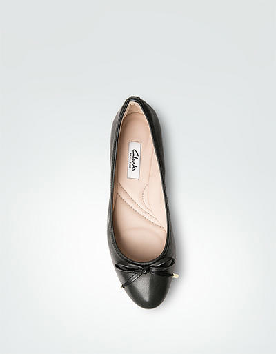 Clarks Grace Lily black leather 26123052D Image 5
