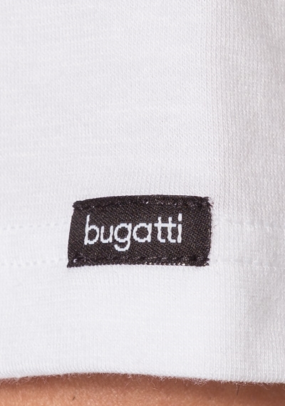 bugatti V-Shirt weiß 5340/835Diashow-3