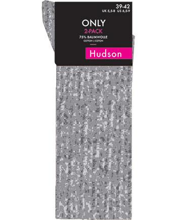 Hudson Only Socken 2er Pack 024491/0502Diashow-2