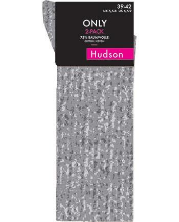 Hudson Only Socken 2er Pack 024491/0502 Image 1