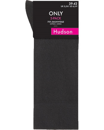Hudson Only Socken 2er Pack 024491/0550Diashow-2