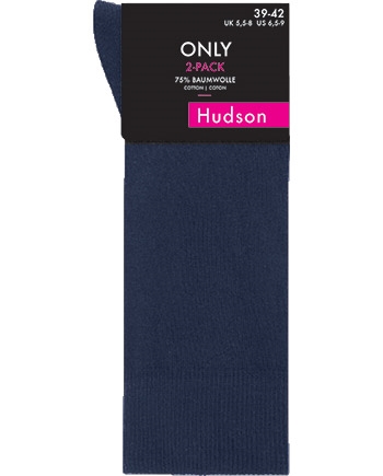 Hudson Only Socken 2er Pack 024491/0335Diashow-2