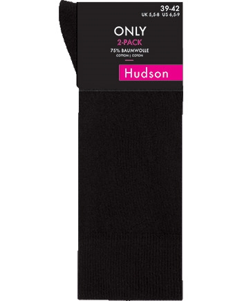 Hudson Only Socken 2er Pack 024491/0005Diashow-2